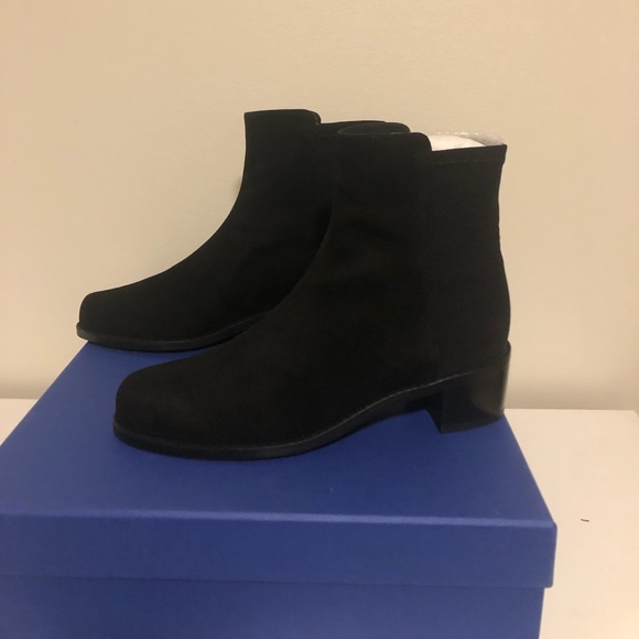 Stuart Weitzman NWT Suede 5050 Reserve Bootie- 6 - Picture 5 of 8